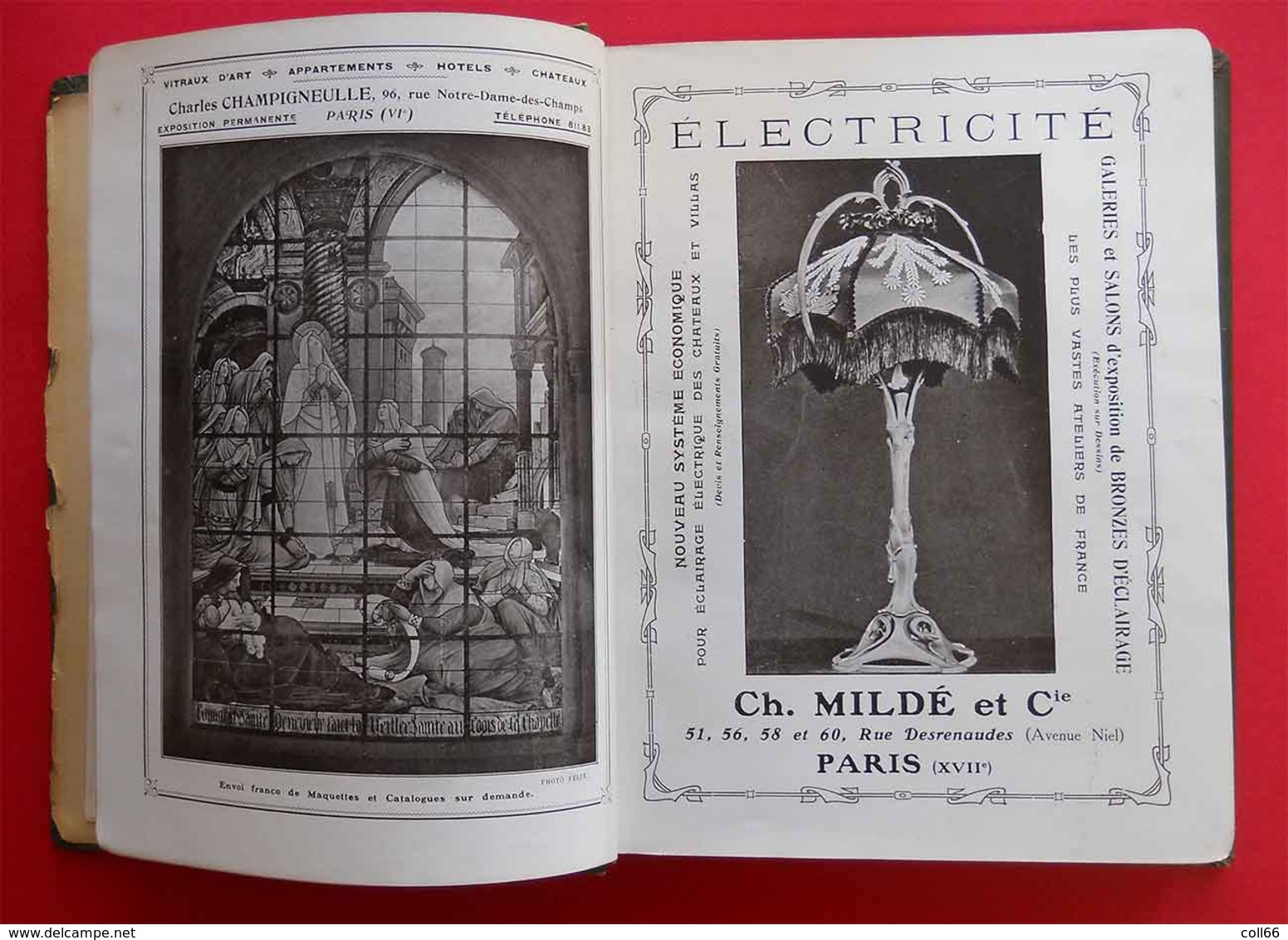 Book 1912 Livre Paris Mondain et Côte d'Azur Bible des grands noms imprimerie Paul Dupont Paris 720 pages 22x16.5x2.5cm