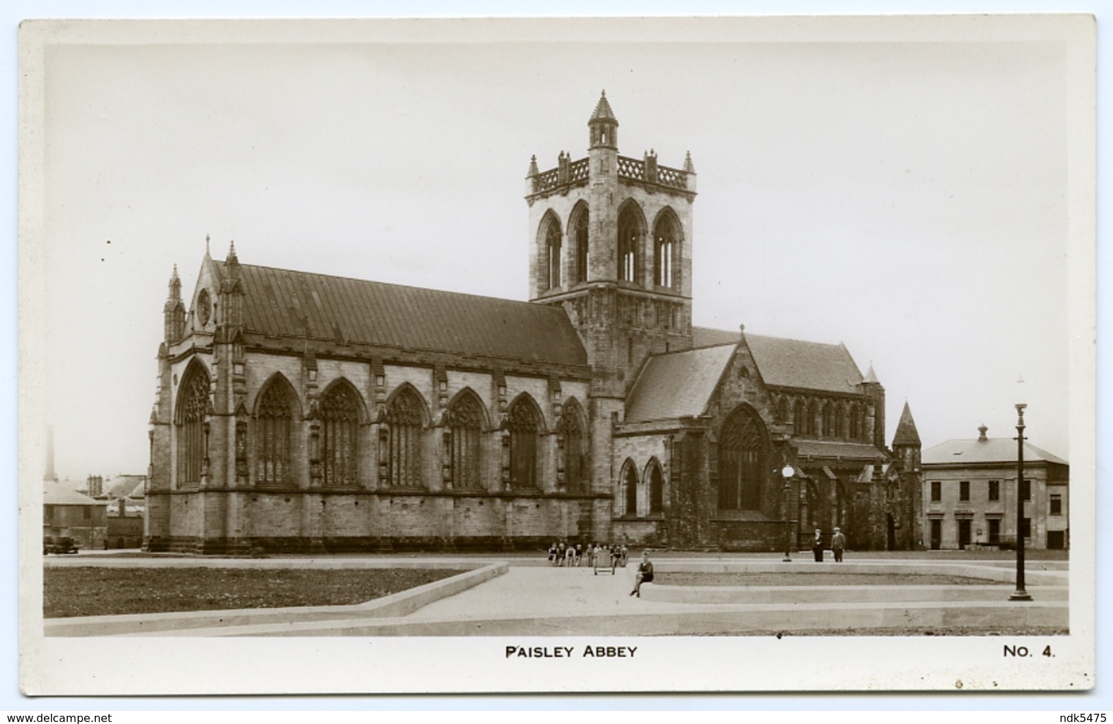 PAISLEY ABBEY - Renfrewshire
