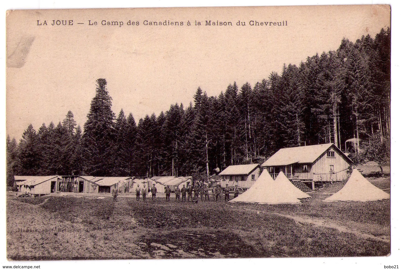5131 - La Joue ( 25 ) - Le Camp Des Canadiens à La Maison Du Chevreuil - B. Et C. - - Autres & Non Classés
