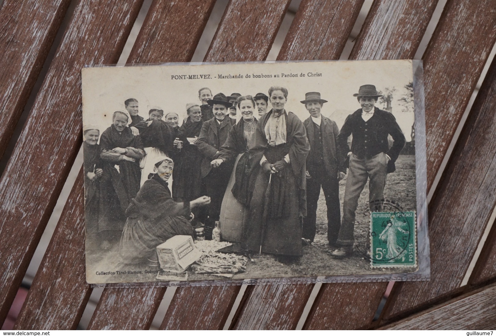 CPA - Pont-Melvez - Marchande De Bonbons Au Pardon De Christ - Collection Tirel-Hamon - Guingamp