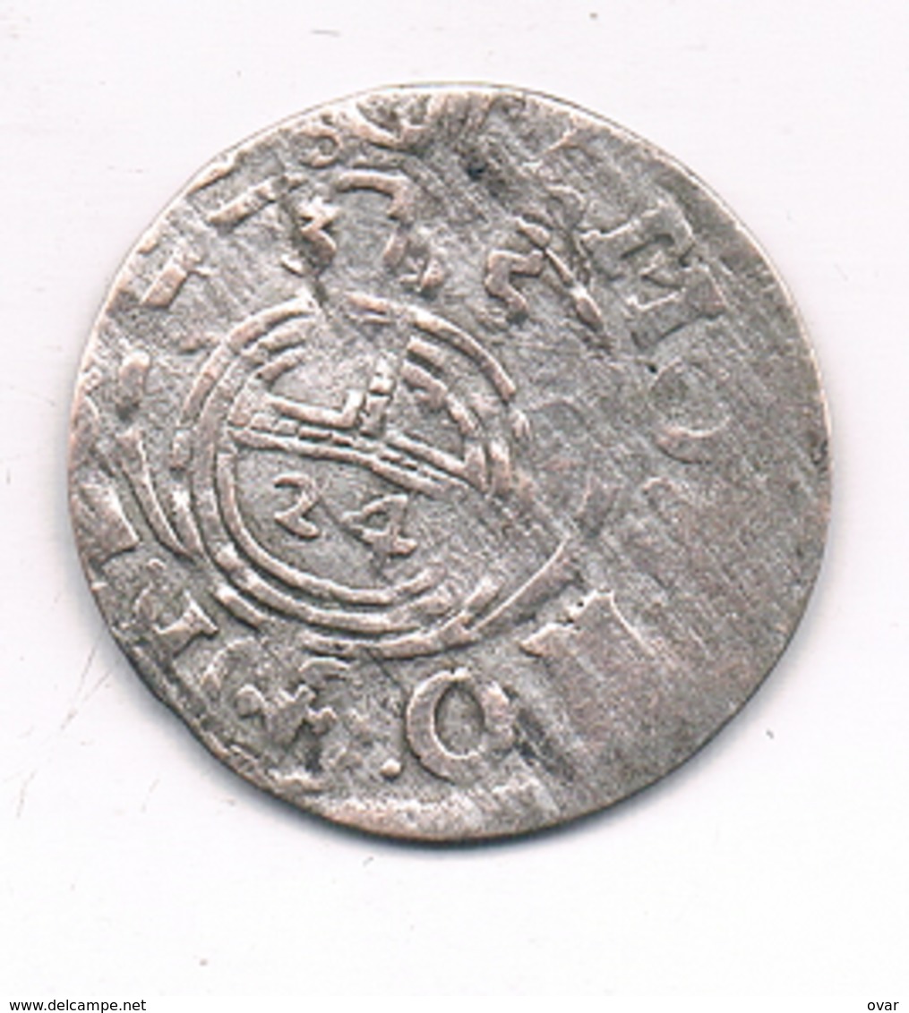 KRONAN  DREIPOLCHER 1635  ELBING ELBLAG POLEN /4960/ - Pologne