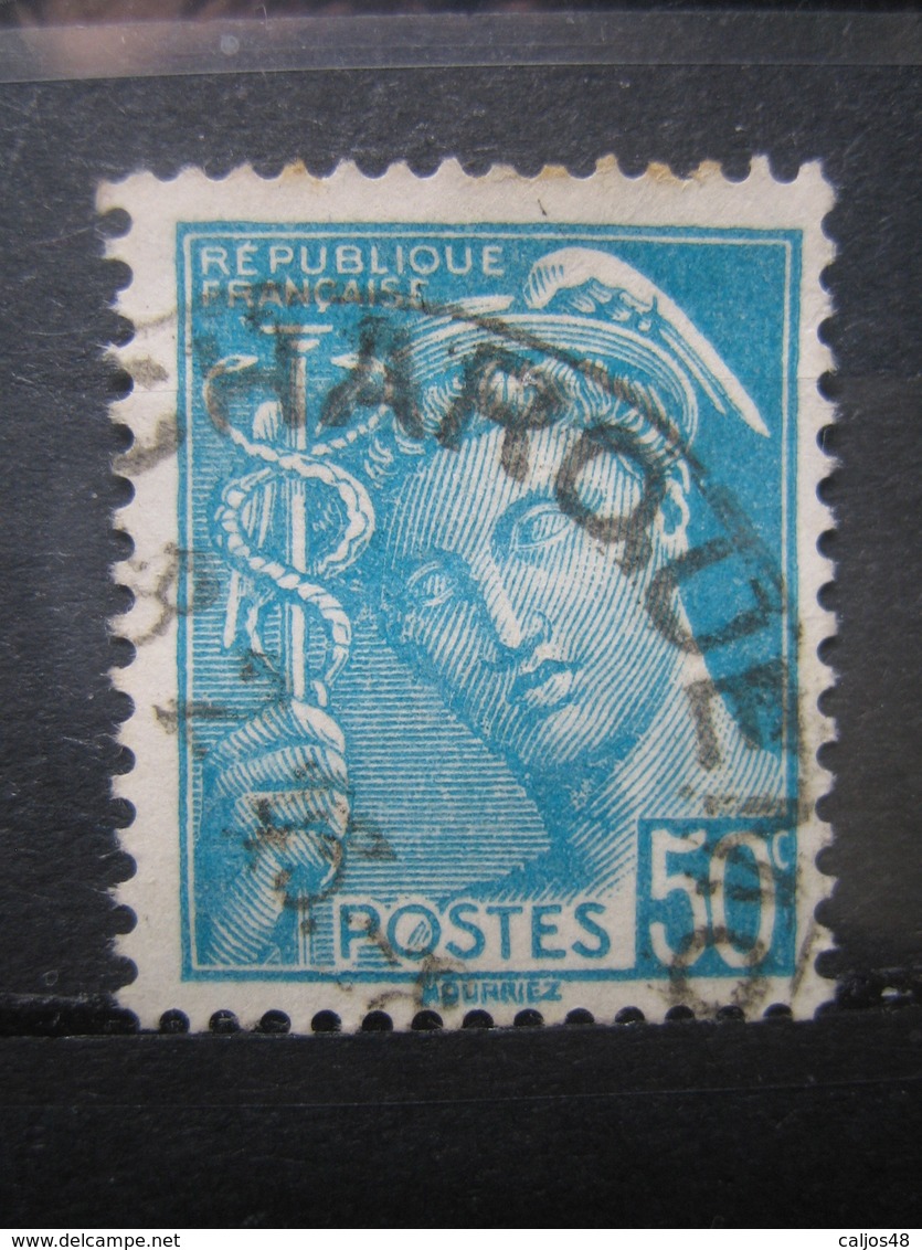 FRANCE    N° 538 - OBLITERATION RONDE - Used Stamps