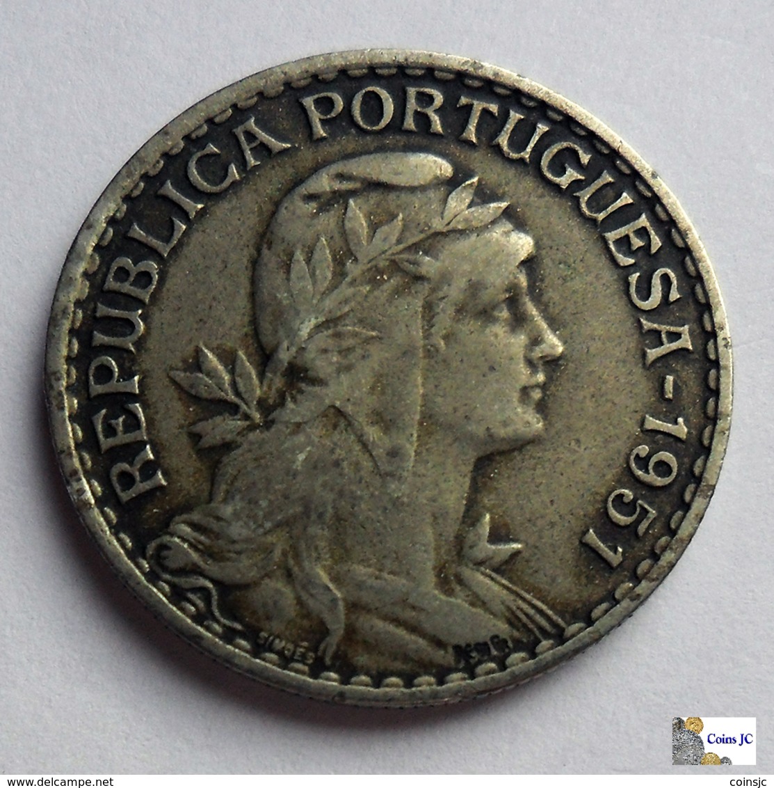 Portugal - 1 Escudo - 1951 - Portogallo