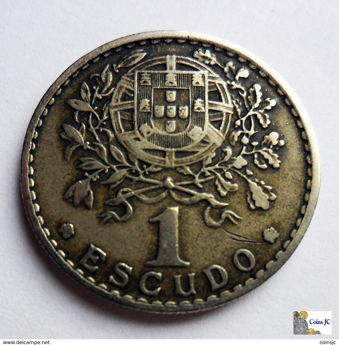 Portugal - 1 Escudo - 1951 - Portogallo