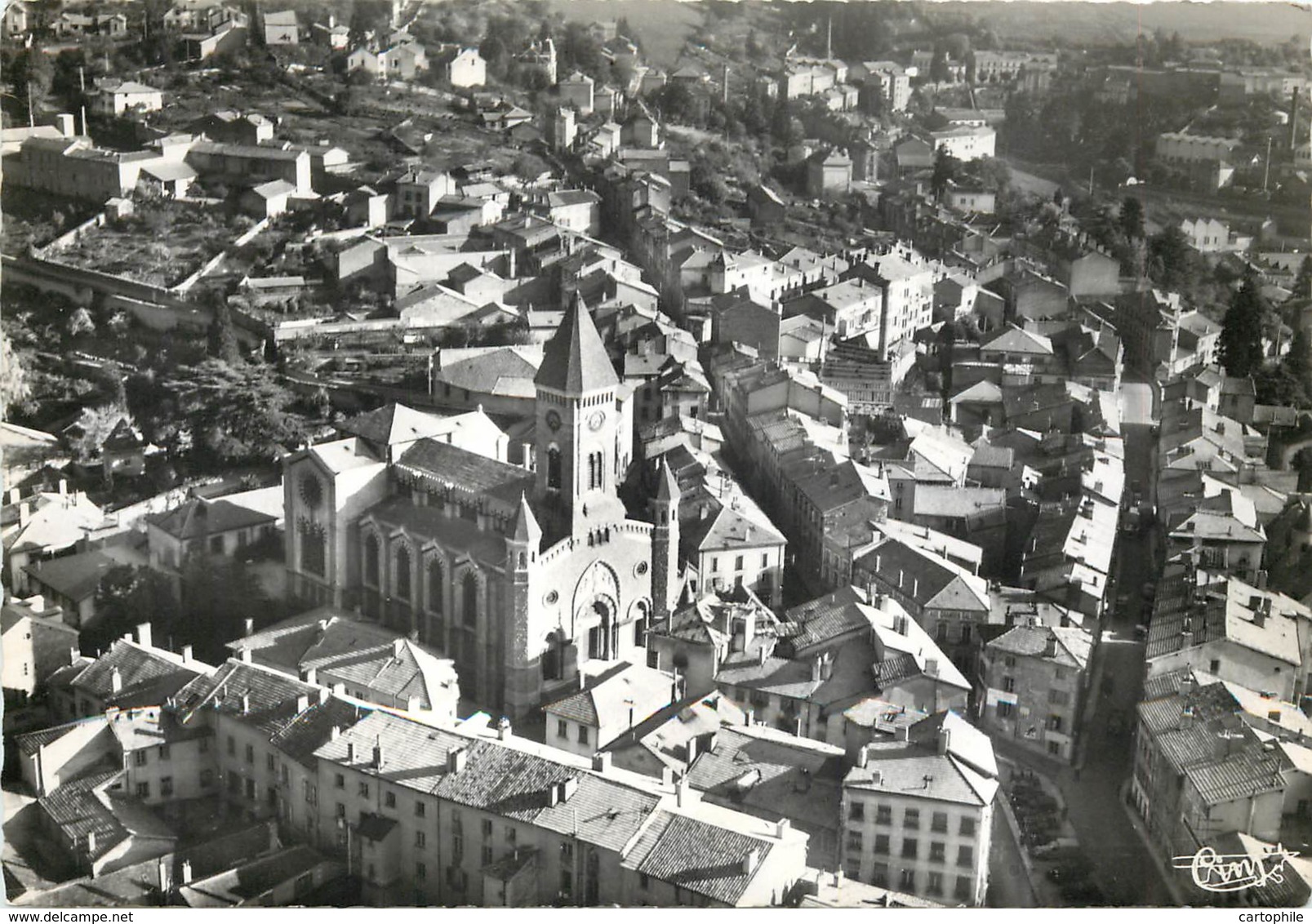 69 - THIZY - Vue Aerienne En 1951 - Thizy