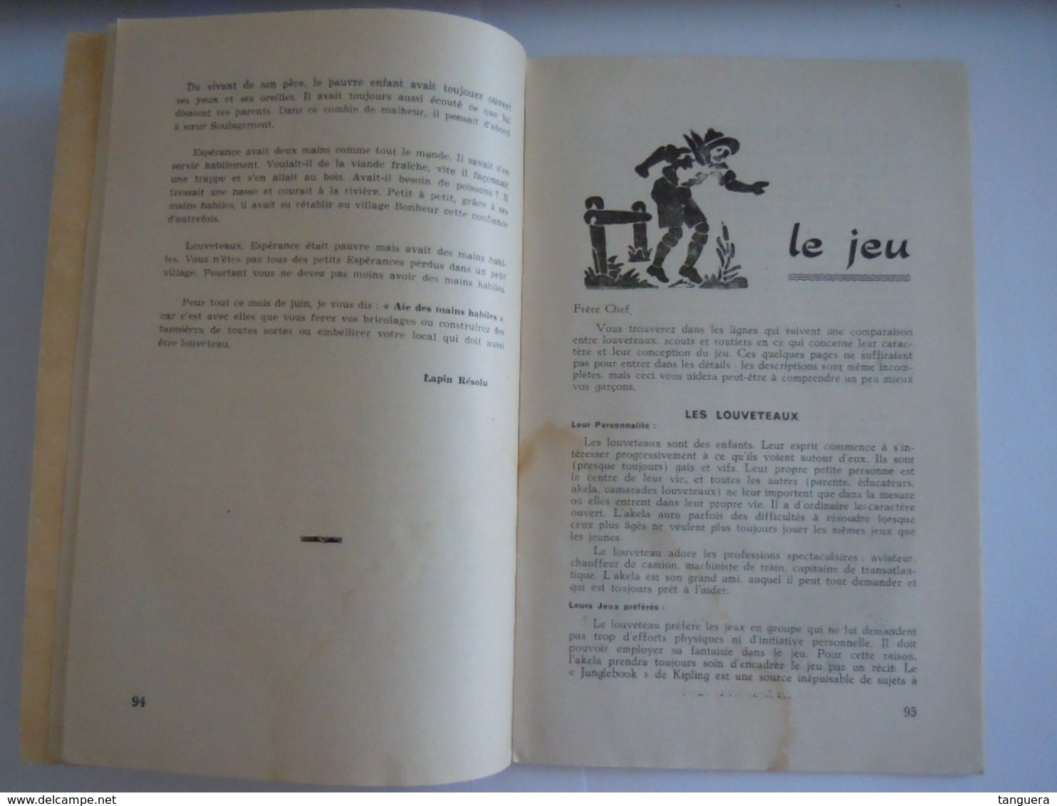 ECHO SCOUT N° 5 1954 Organe Officiel De La F.E.C.C.B. Scoutisme En Congo Belge 24 Pages - Other & Unclassified