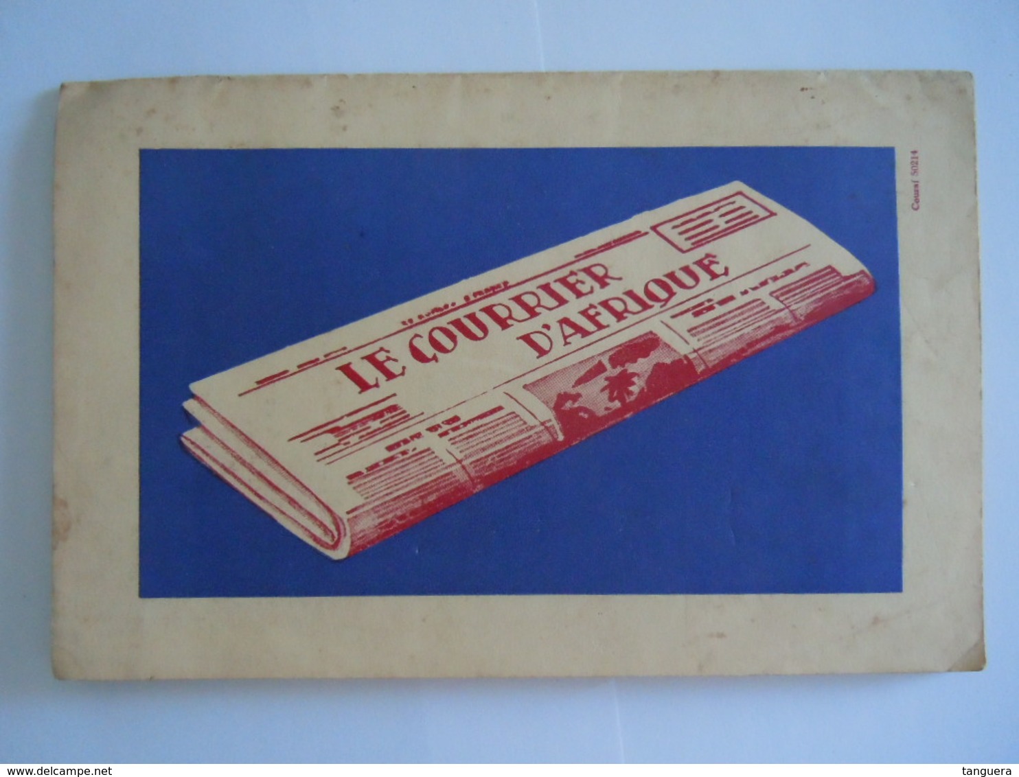 ECHO SCOUT N° 4 1954 Organe Officiel De La F.E.C.C.B. Scoutisme En Congo Belge 24 Pages - Other & Unclassified