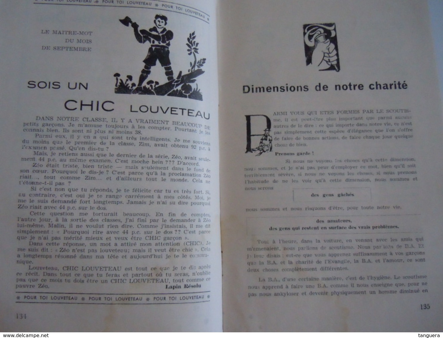 ECHO SCOUT N° 7 1954 Organe Officiel De La F.E.C.C.B. Scoutisme En Congo Belge 24 Pages - Autres & Non Classés