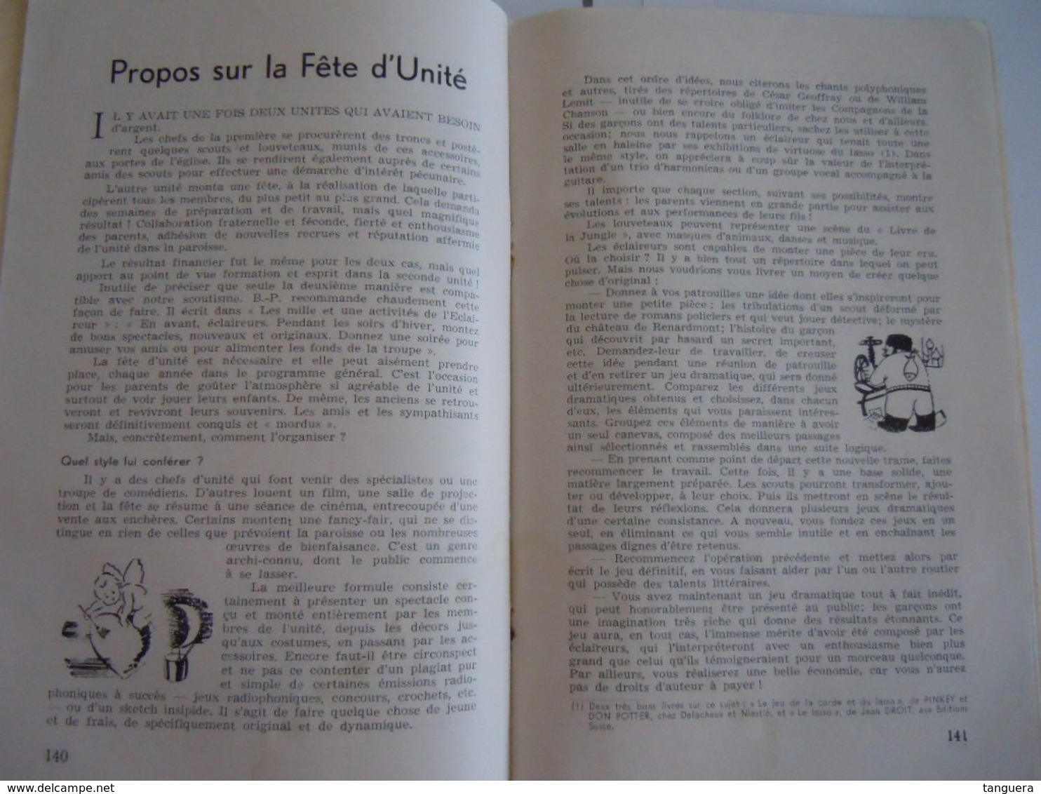 ECHO SCOUT N° 7 1954 Organe Officiel De La F.E.C.C.B. Scoutisme En Congo Belge 24 Pages - Other & Unclassified