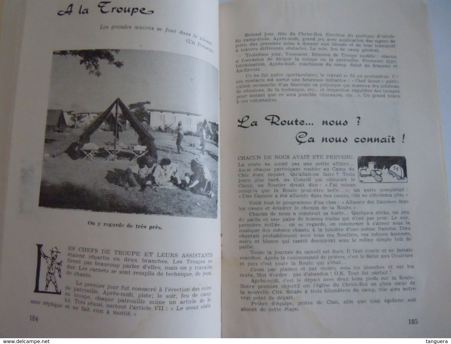 ECHO SCOUT N° 9 1954 Organe Officiel De La F.E.C.C.B. Scoutisme En Congo Belge 28 Pages - Other & Unclassified