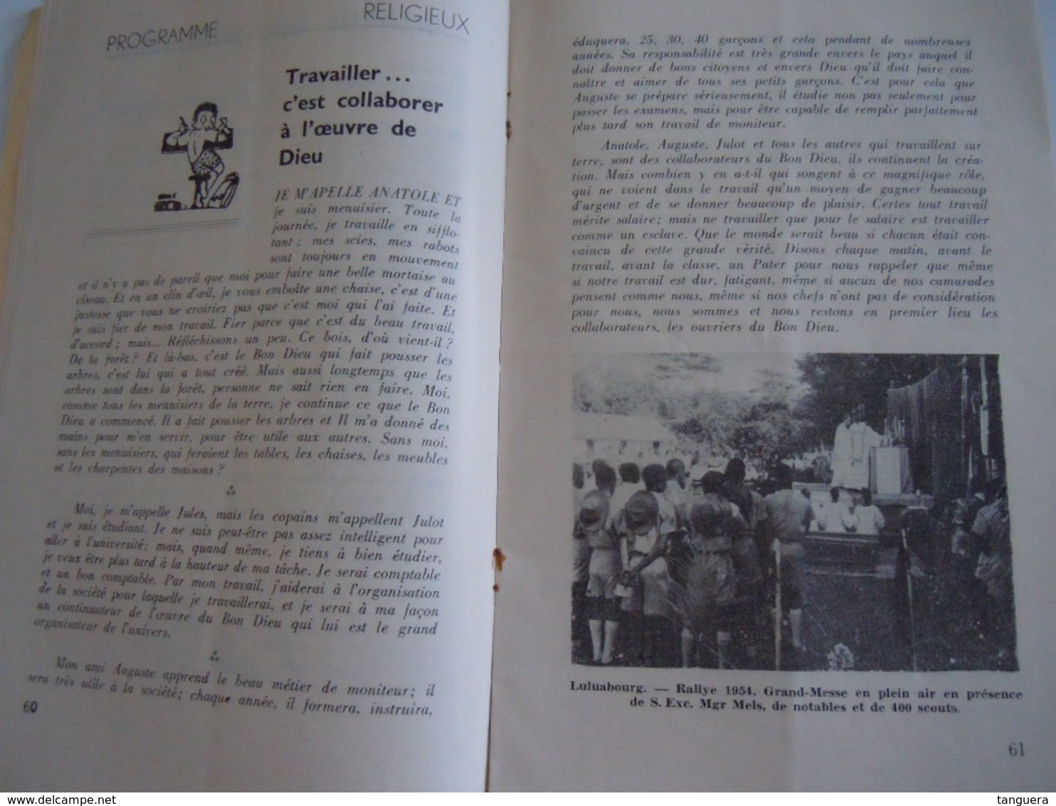 ECHO SCOUT N° 3 1955 Organe Officiel De La F.E.C.C.B. Scoutisme En Congo Belge 24 Pages - Other & Unclassified