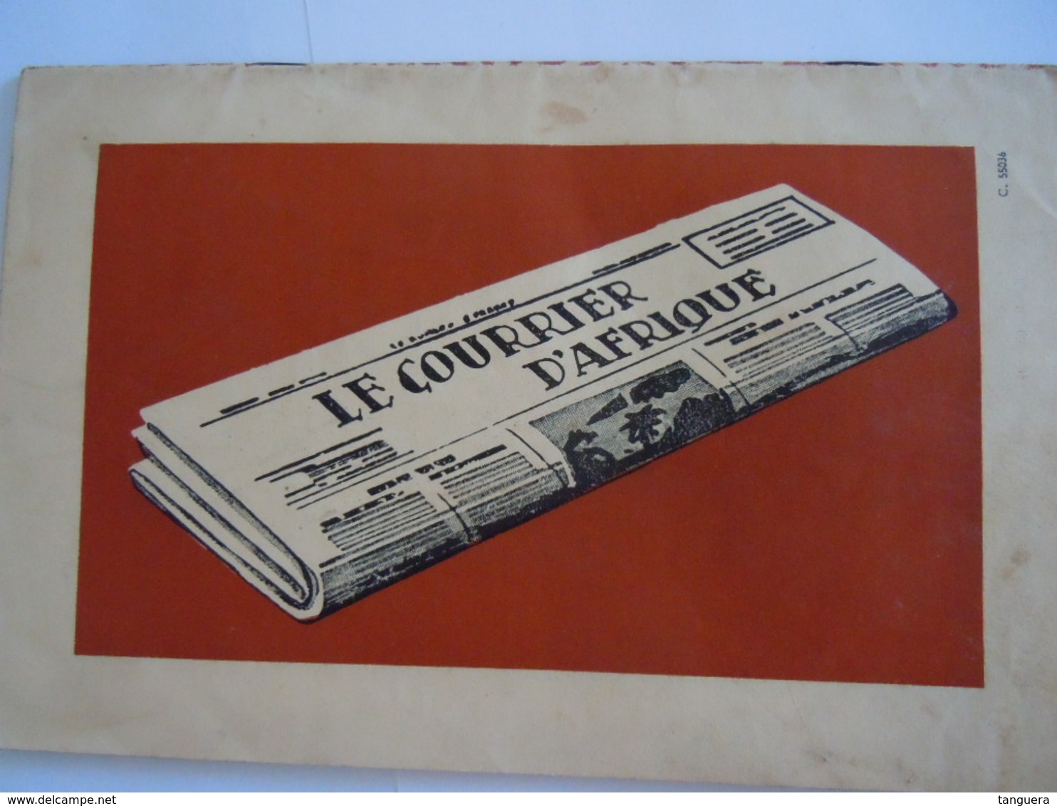 ECHO SCOUT N° 6 1955 Organe officiel de la F.E.C.C.B. scoutisme en Congo Belge 32 pages Viste du roi Baudoin