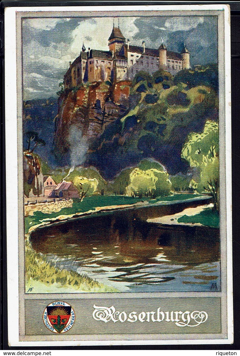 Autriche - CPA Deutscher Schuverein N° 179 - Château De Rosenburg - B/TB - - Rosenburg