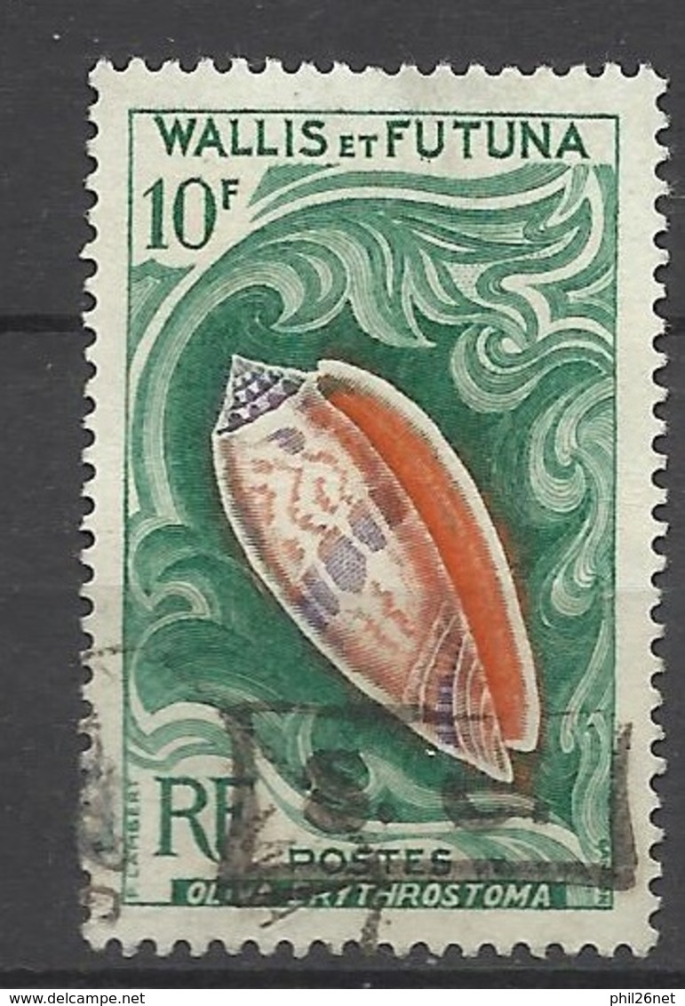 Wallis Et Futuna N° 166  Oblitéré B/ TB            - Neufs