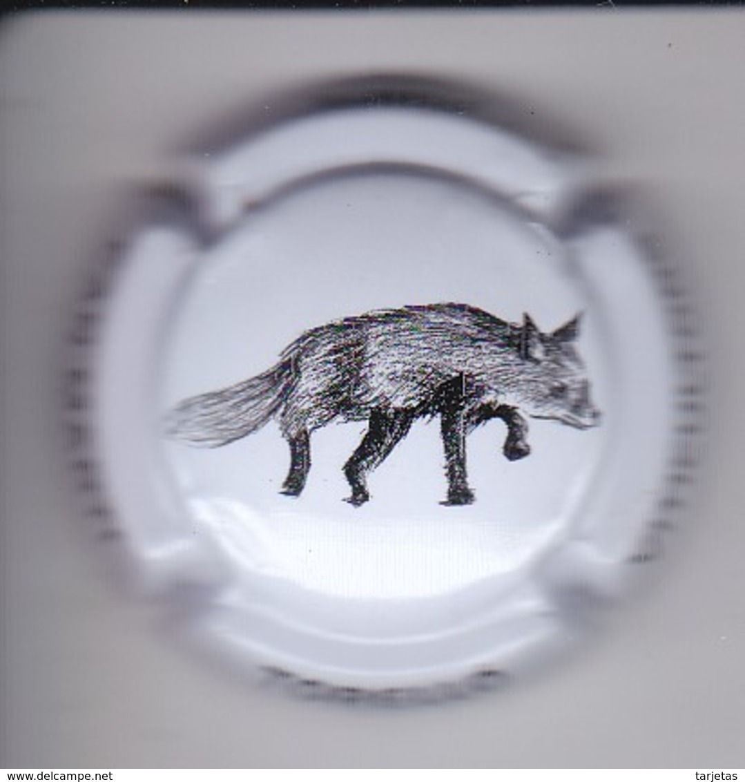 PLACA DE CAVA TORELLO - CAN MARTI (CAPSULE) ZORRO-FOX - Sparkling Wine