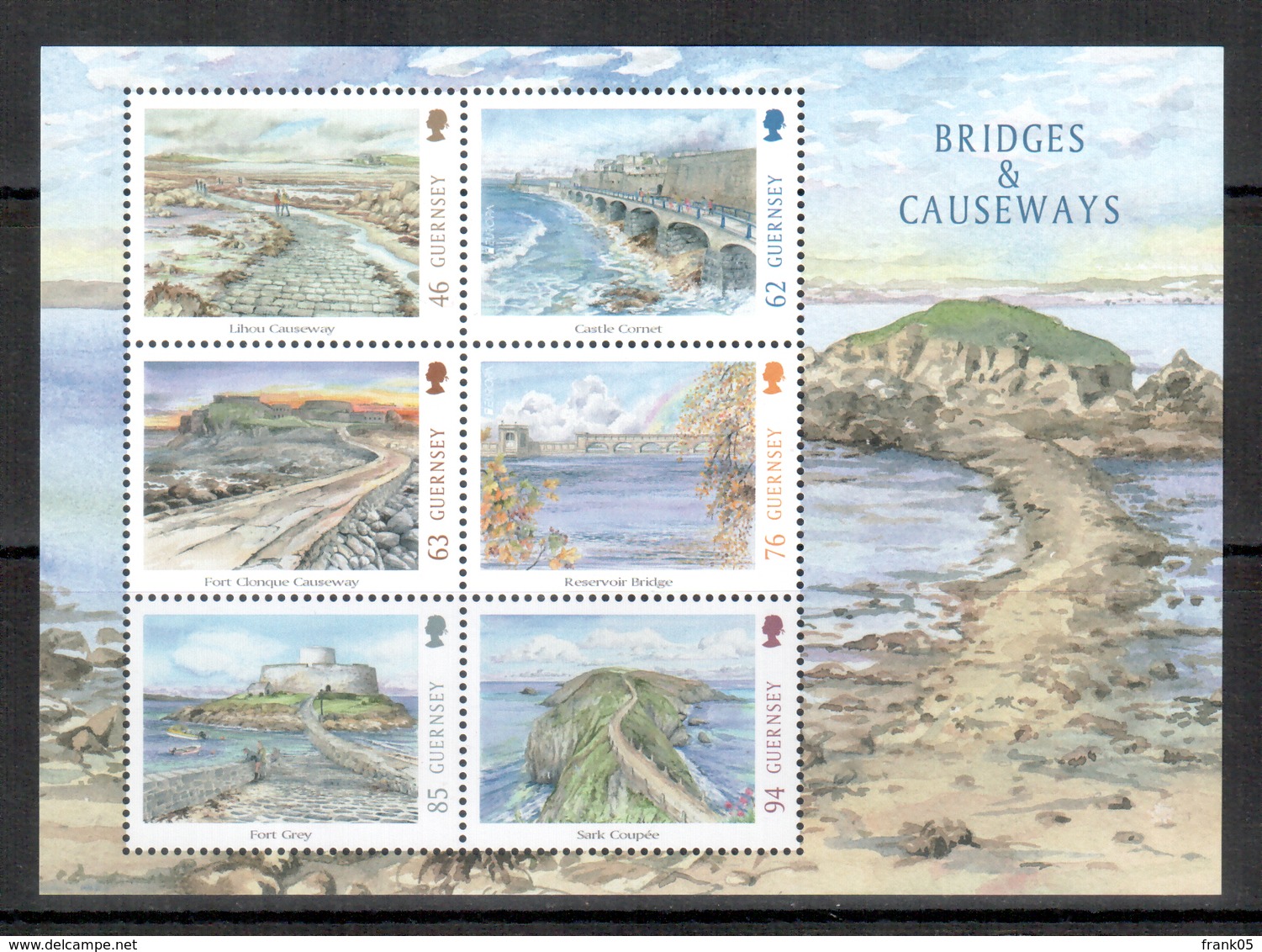 Guernsey / Guernesey 2018 Block/souvenir Sheet EUROPA ** - 2018