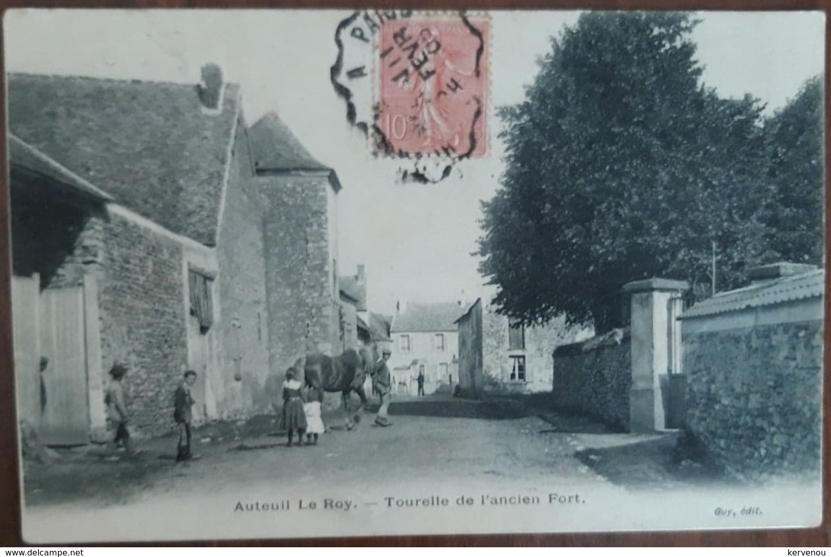 Auteuil Le Roy Ou Le Roi - Tourelle De L'ancien Fort - Autres & Non Classés