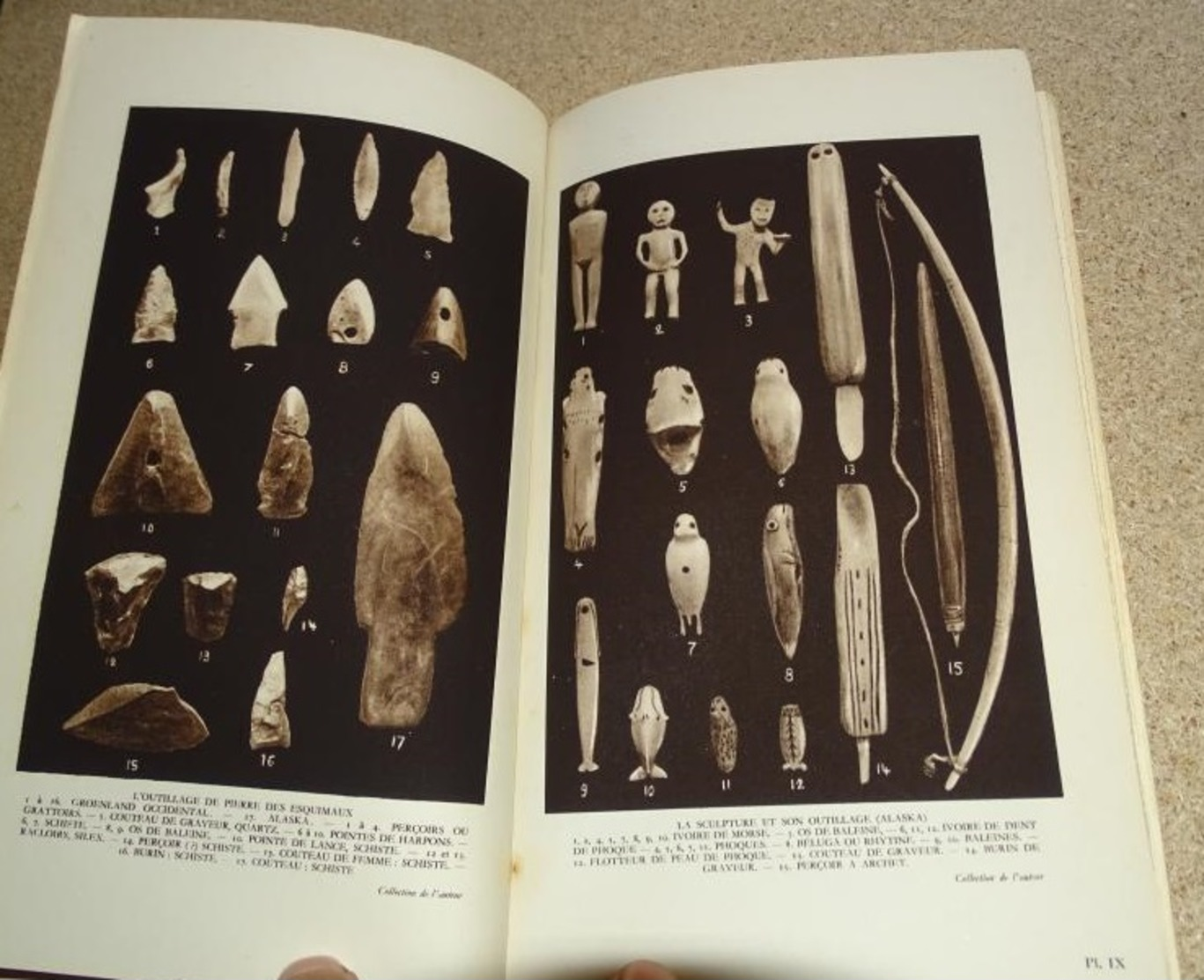 Géographie Humaine La Civilisation Du Renne - André Leroi Gourhan - Nrf - 1936 - Natualeza