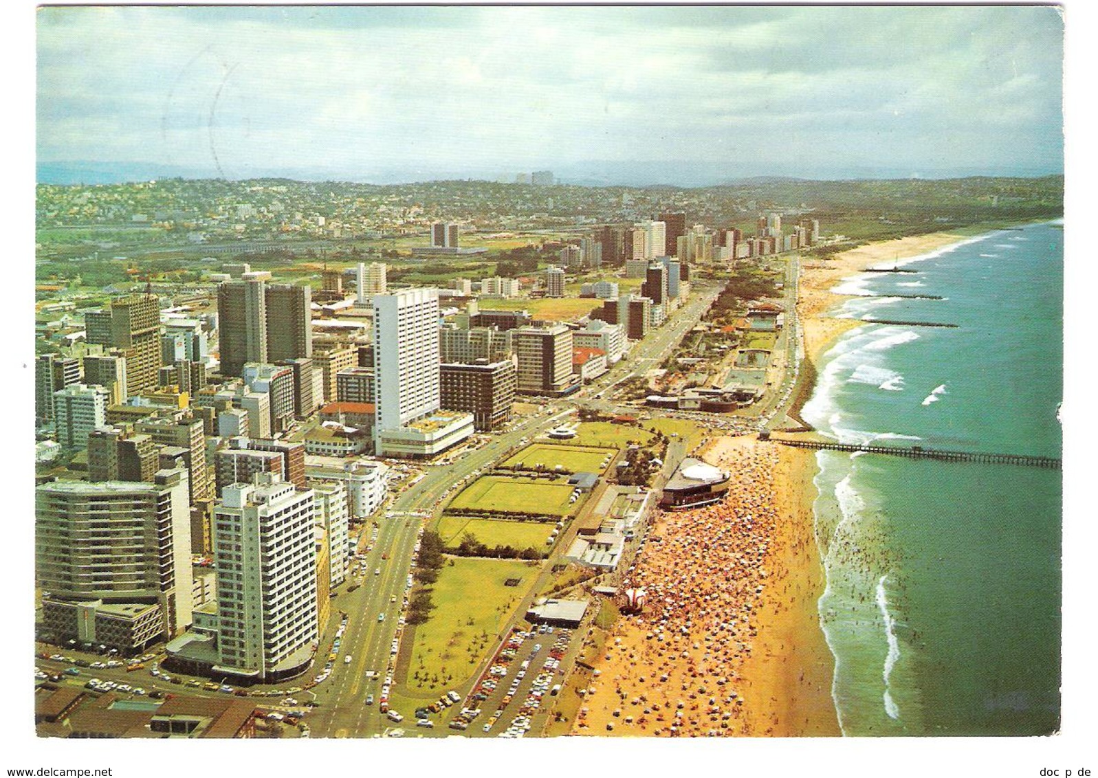 RSA - Soth Africa - Durban - Beach Front Natal - Südafrika