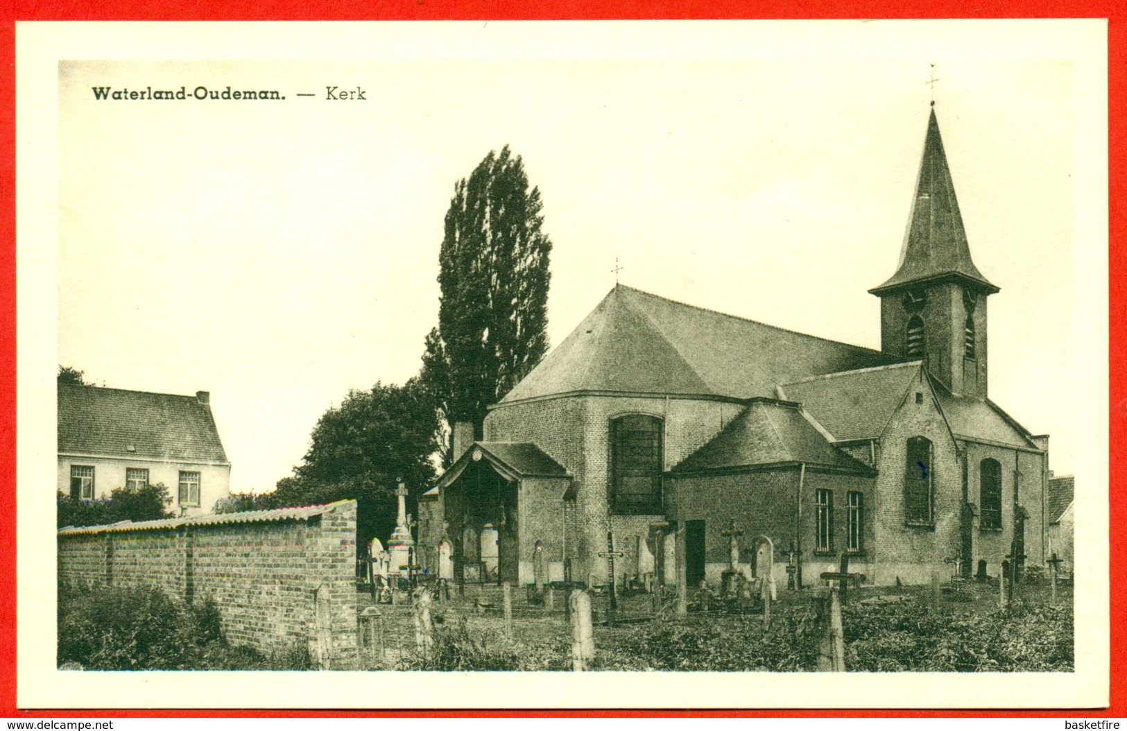 Waterland-Oudeman (Sint-Laureins): De Kerk - Sint-Laureins