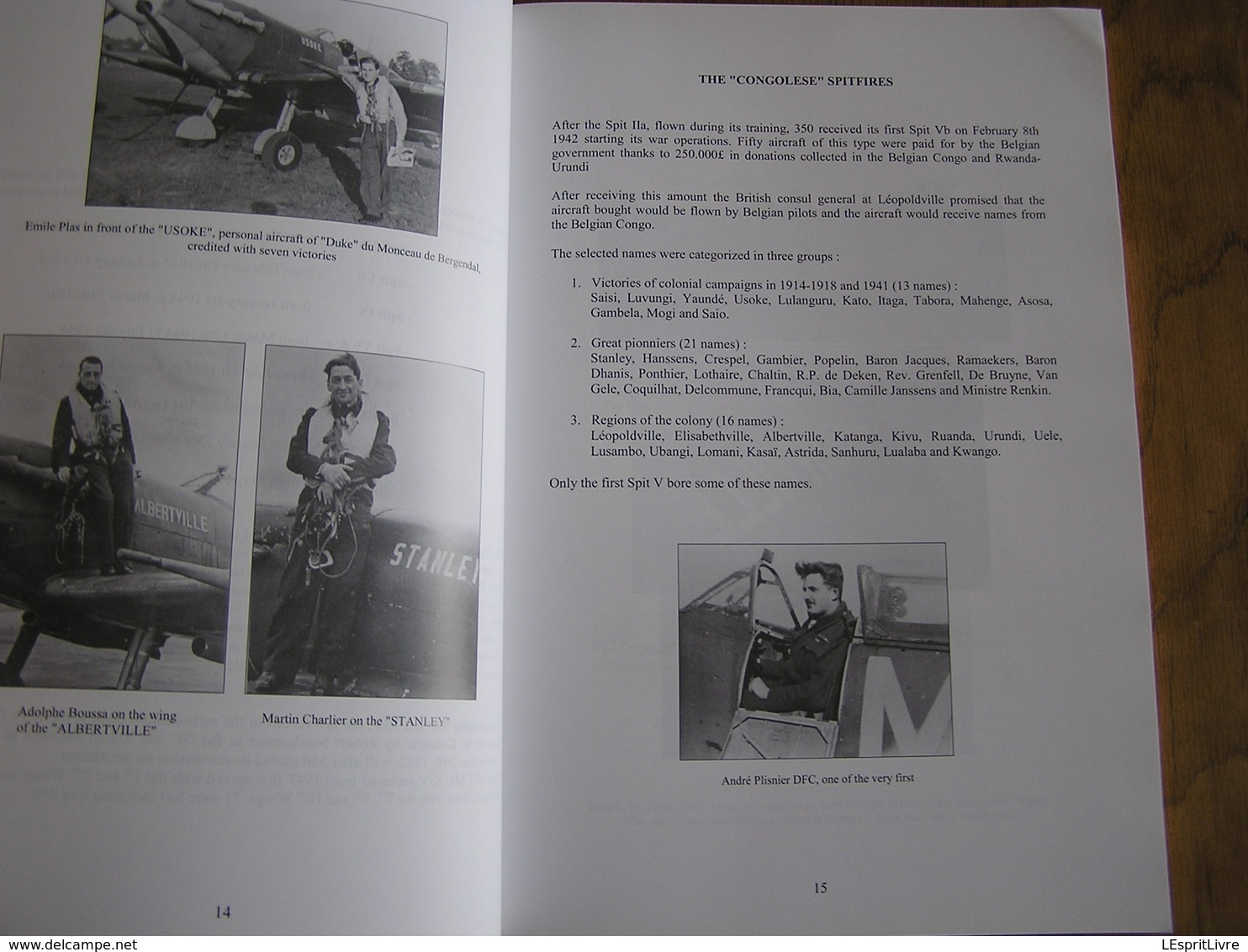 350 FIGHTER SQUADRON 1941 2011 A Pictorial History BAF Belgian Air Force Beauvechain Florennes Aviation Avion Aircraft - Other & Unclassified