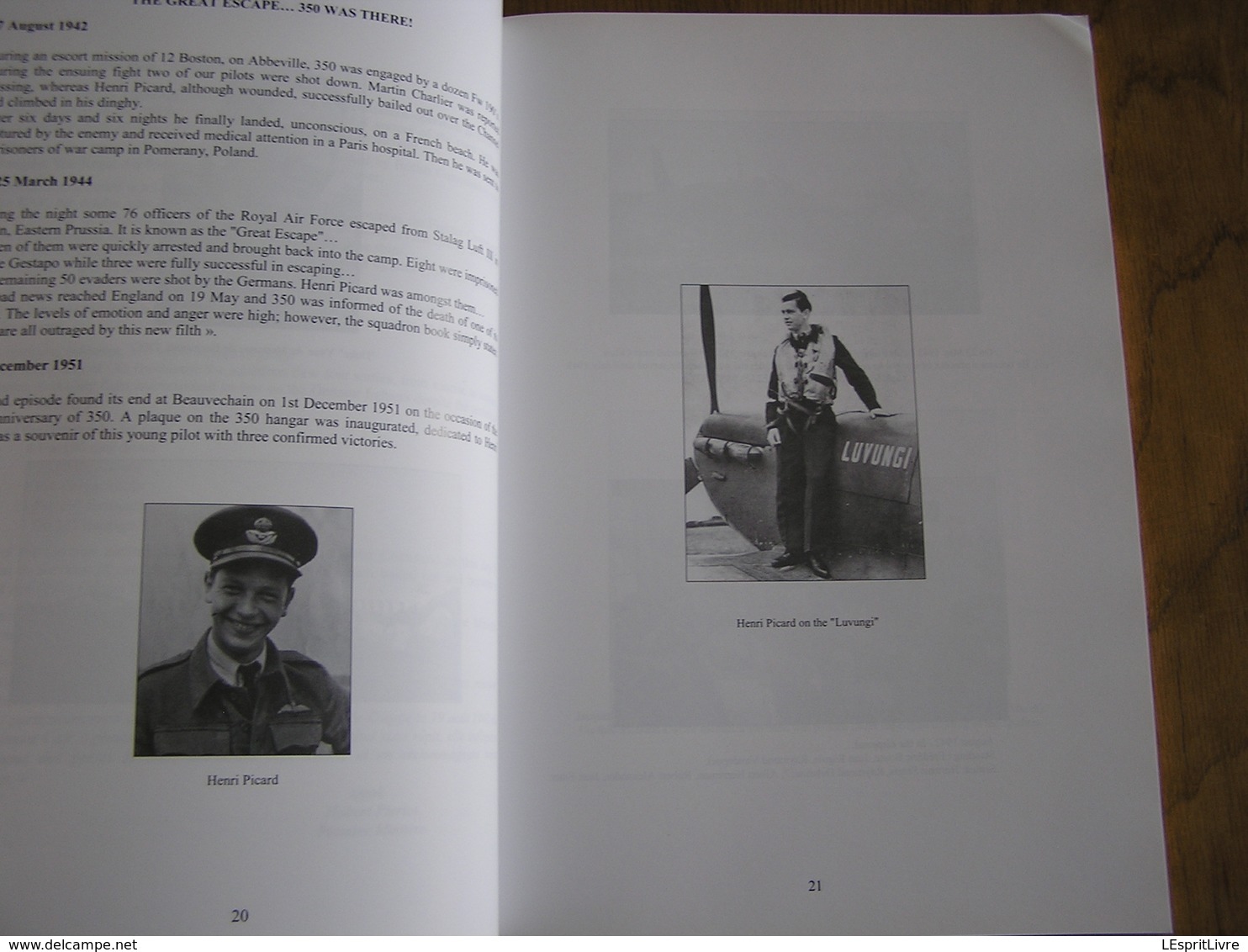 350 FIGHTER SQUADRON 1941 2011 A Pictorial History BAF Belgian Air Force Beauvechain Florennes Aviation Avion Aircraft