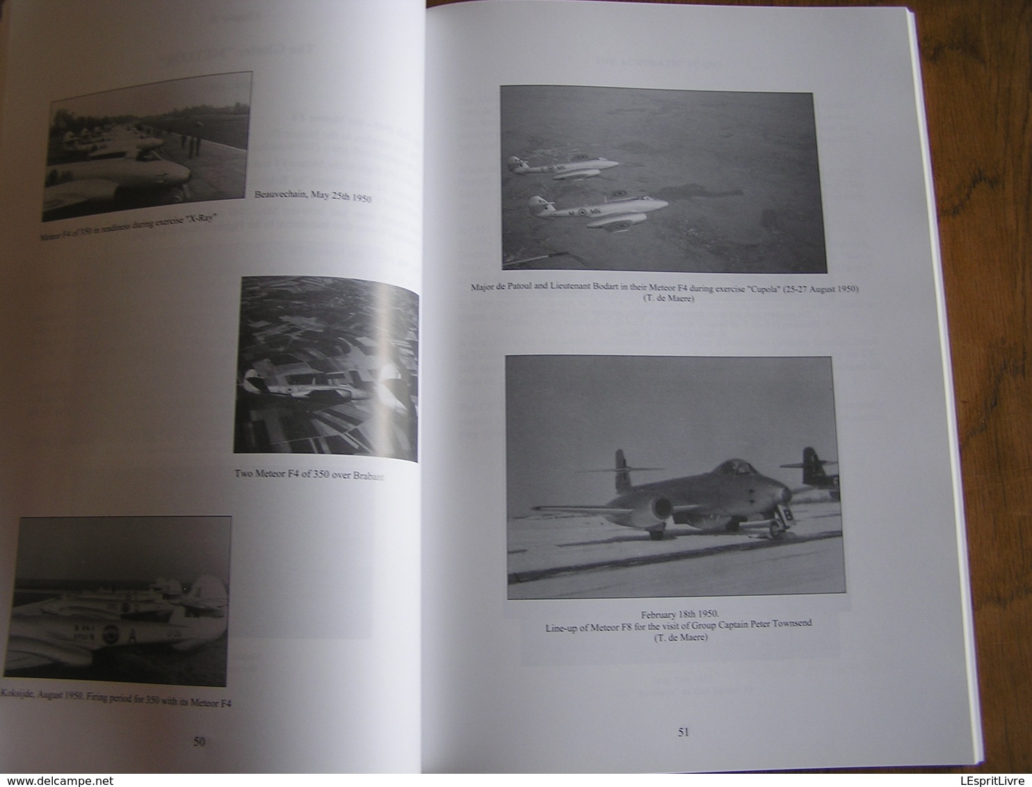 350 FIGHTER SQUADRON 1941 2011 A Pictorial History BAF Belgian Air Force Beauvechain Florennes Aviation Avion Aircraft