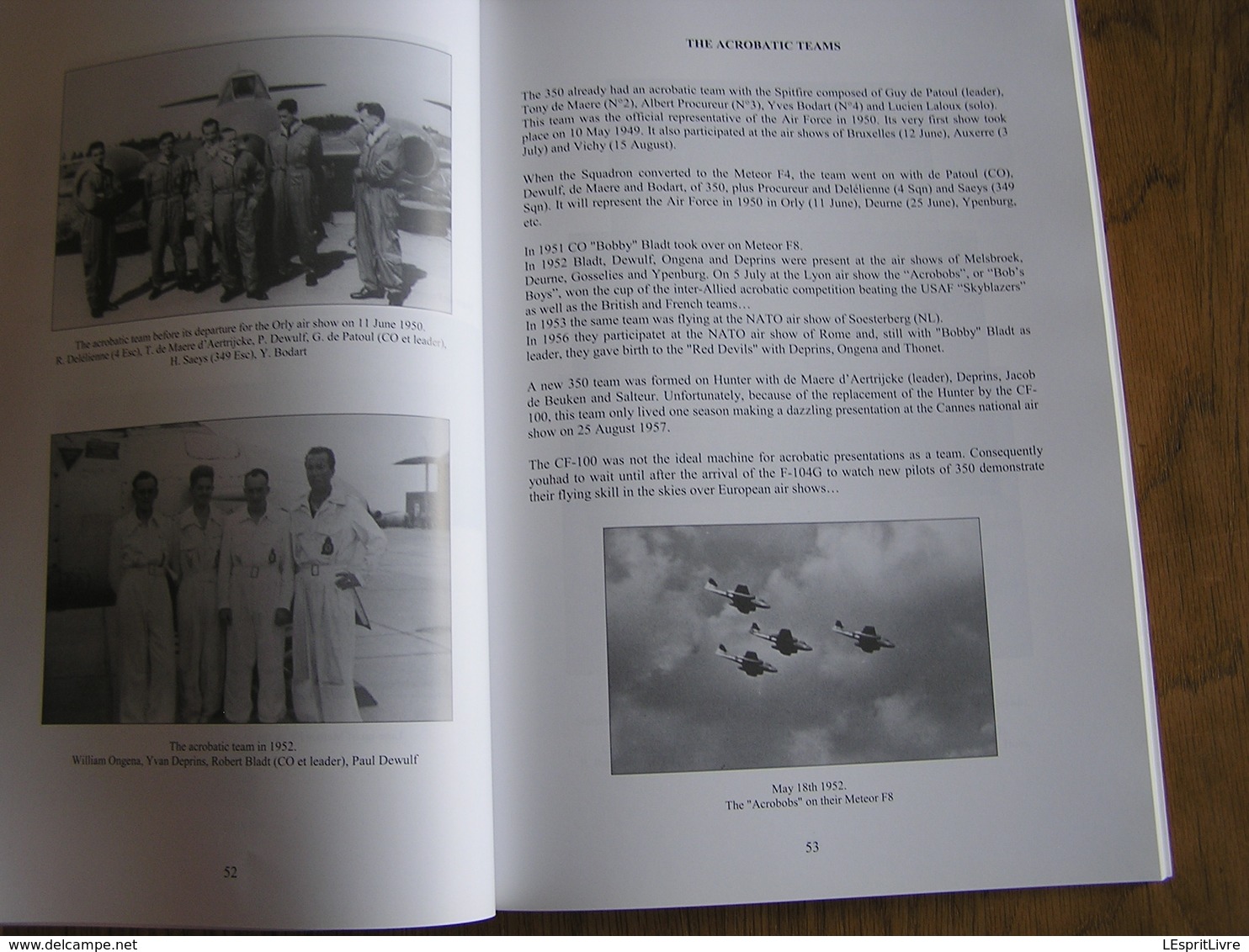 350 FIGHTER SQUADRON 1941 2011 A Pictorial History BAF Belgian Air Force Beauvechain Florennes Aviation Avion Aircraft