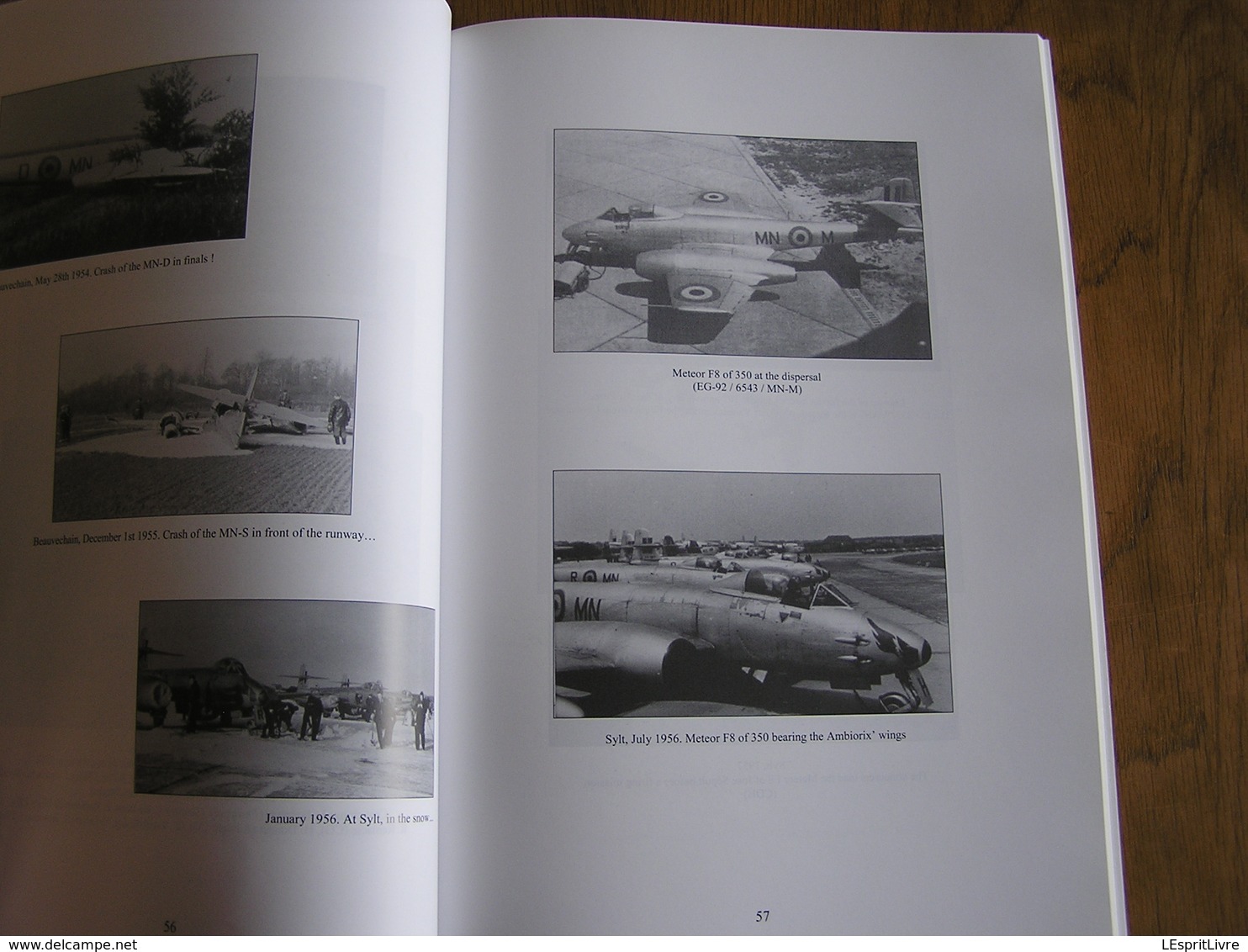 350 FIGHTER SQUADRON 1941 2011 A Pictorial History BAF Belgian Air Force Beauvechain Florennes Aviation Avion Aircraft