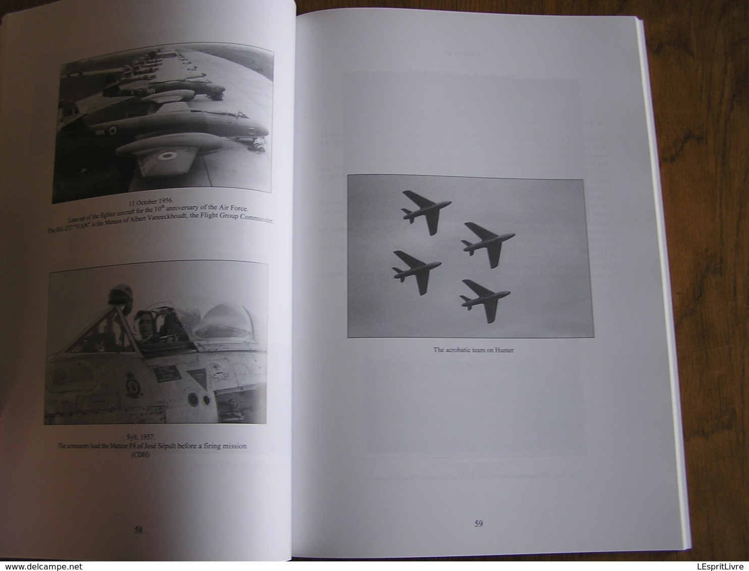 350 FIGHTER SQUADRON 1941 2011 A Pictorial History BAF Belgian Air Force Beauvechain Florennes Aviation Avion Aircraft