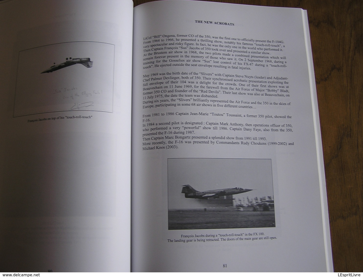 350 FIGHTER SQUADRON 1941 2011 A Pictorial History BAF Belgian Air Force Beauvechain Florennes Aviation Avion Aircraft