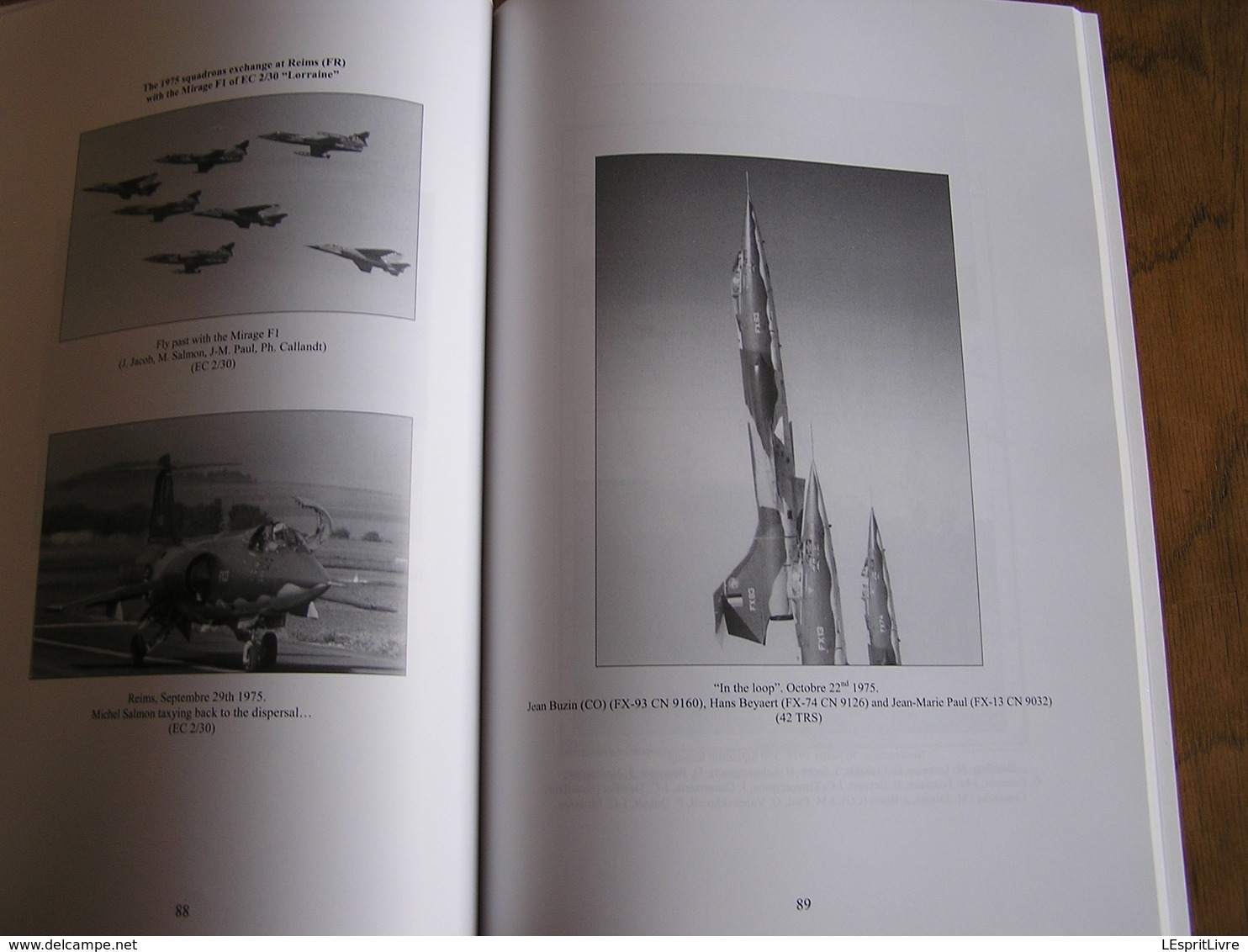 350 FIGHTER SQUADRON 1941 2011 A Pictorial History BAF Belgian Air Force Beauvechain Florennes Aviation Avion Aircraft