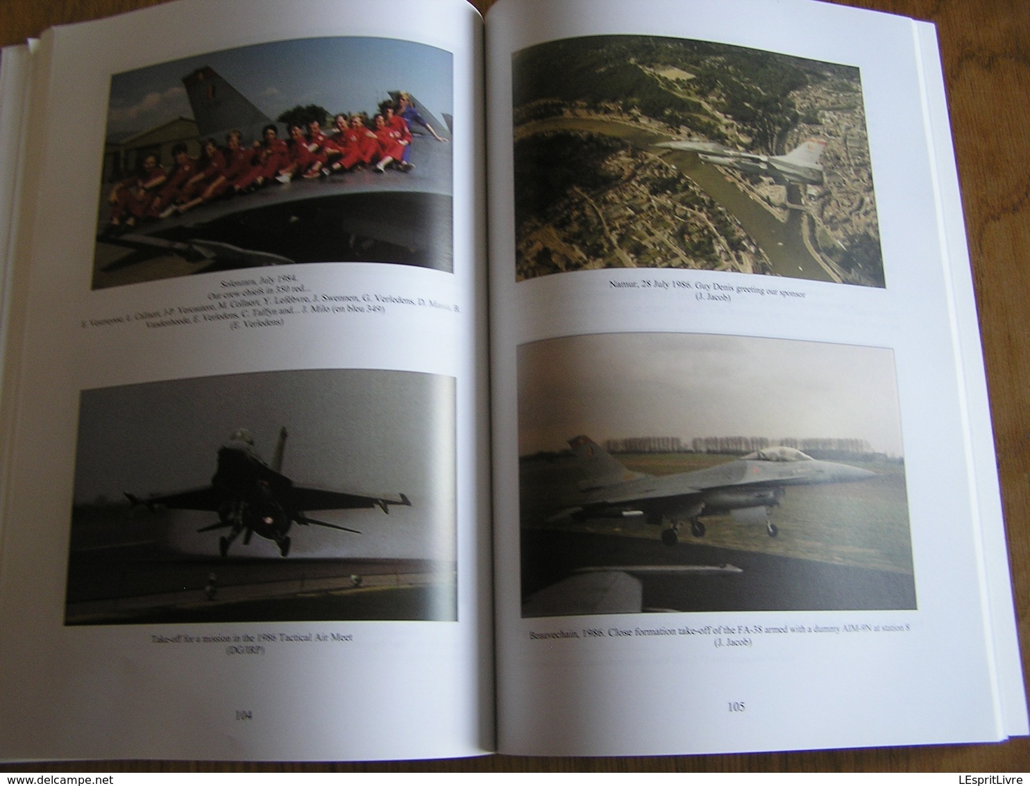 350 FIGHTER SQUADRON 1941 2011 A Pictorial History BAF Belgian Air Force Beauvechain Florennes Aviation Avion Aircraft