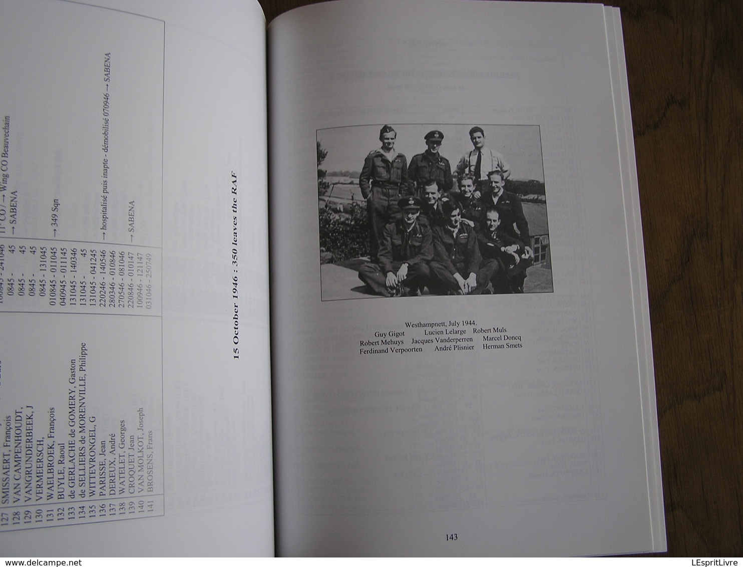 350 FIGHTER SQUADRON 1941 2011 A Pictorial History BAF Belgian Air Force Beauvechain Florennes Aviation Avion Aircraft