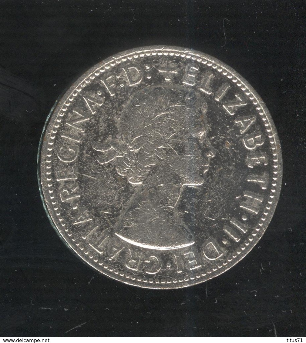 1 Penny Angleterre / UK 1962 Nickelé / Nickel-plated - Exonumia - Otros & Sin Clasificación