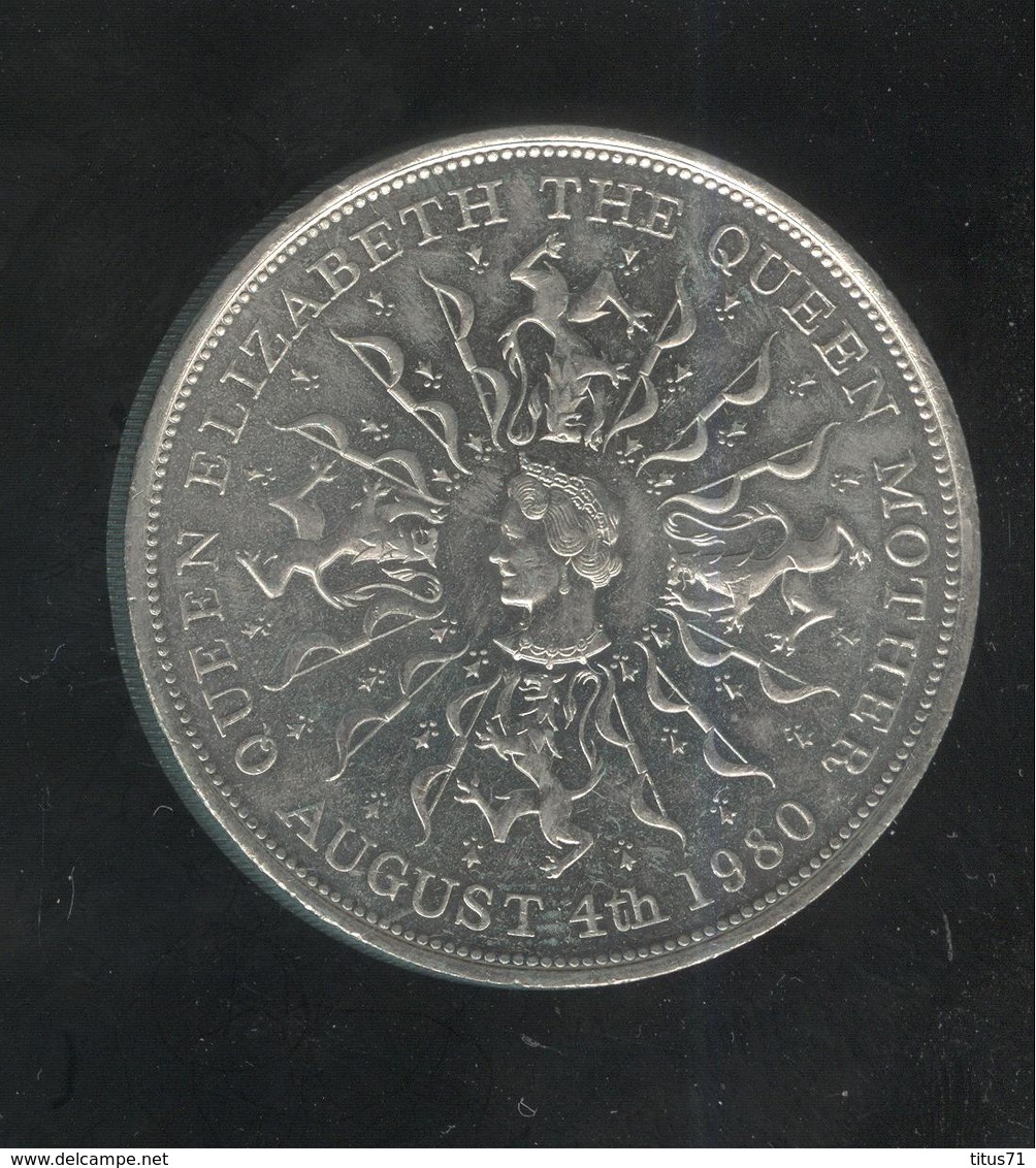 25 Pence Grande Bretagne 1980 UNC - Otros & Sin Clasificación