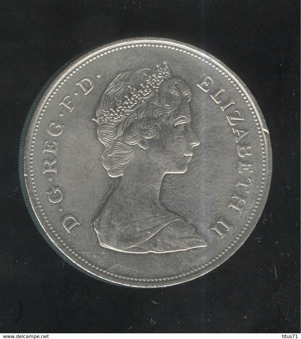 25 Pence Grande Bretagne 1980 UNC - Altri & Non Classificati