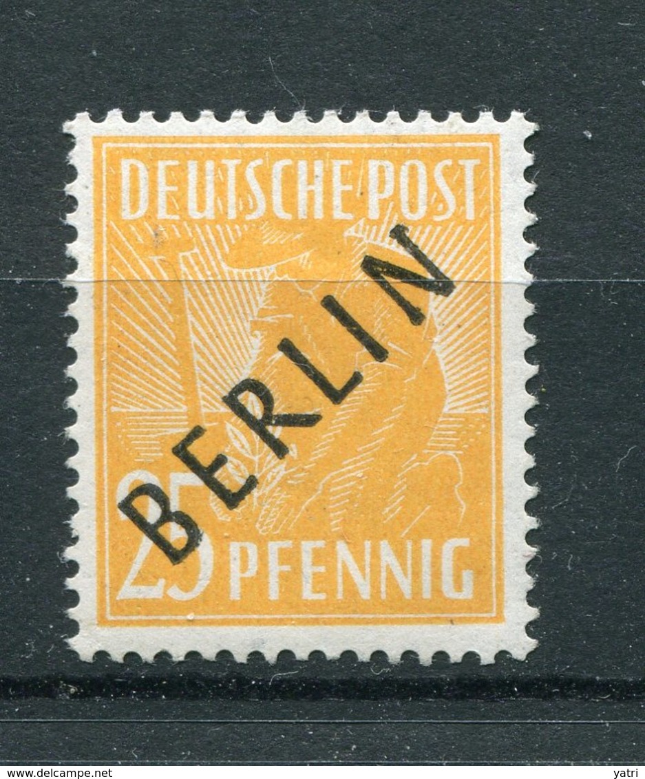 Berlino (1948) - Mi. 10 ** MNH - Nuovi