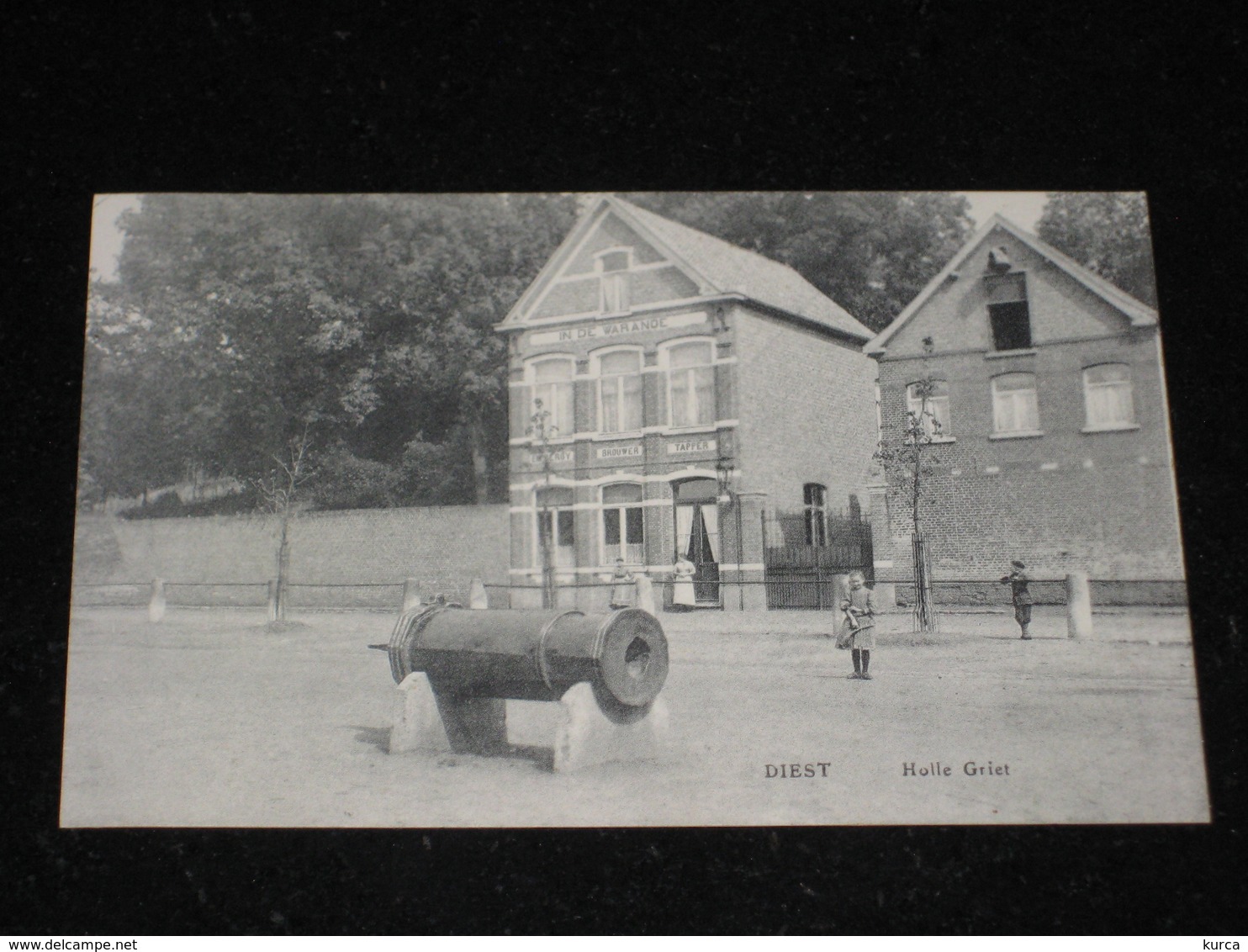 DIEST - IN DE WARANDE - BROUWER TAPPER Brouwerij ? Café, Estaminet ? Niet Verstuurd - Diest