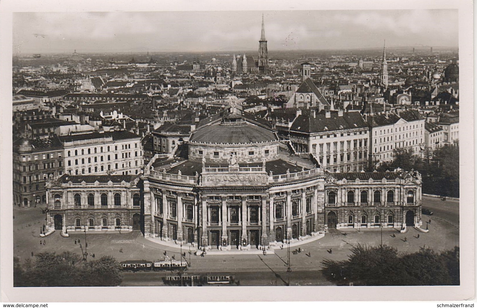 AK Wien Internationale Messe 1947 / 1948 Rotundengelände Rotunde Stempel Briefmarke Republik Österreich Autriche Austria - Prater