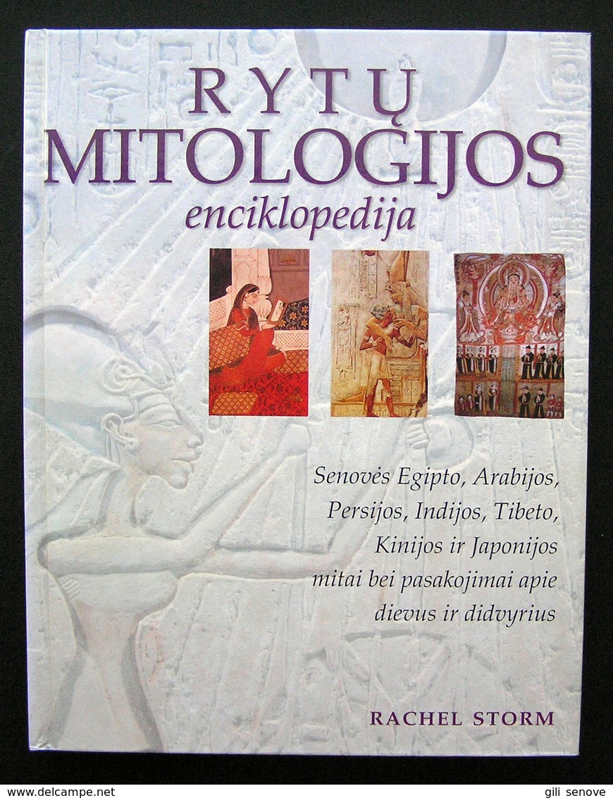 Lithuanian Book / Rytų Mitologijos Enciklopedija 2000 - Cultural