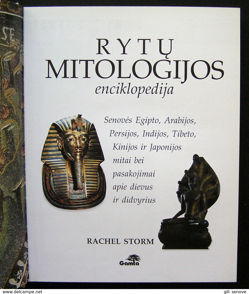 Lithuanian Book / Rytų Mitologijos Enciklopedija 2000 - Cultural