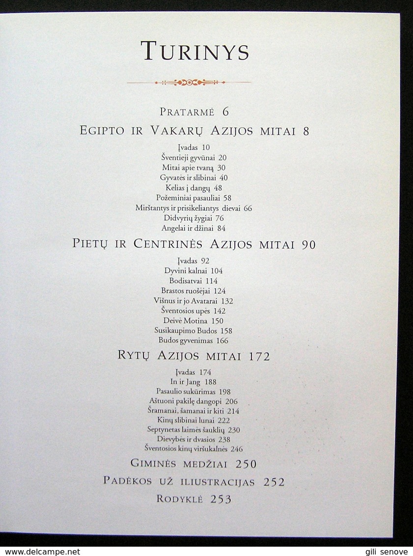 Lithuanian Book / Rytų Mitologijos Enciklopedija 2000 - Cultural