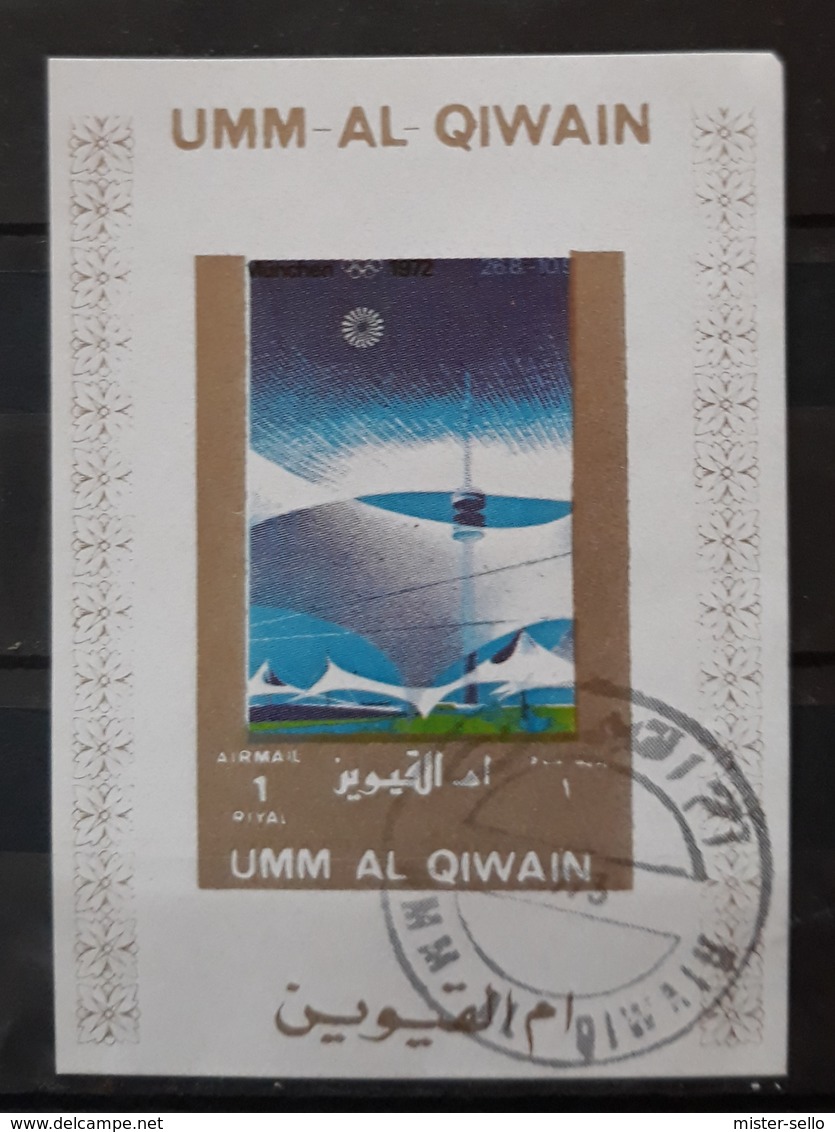 Umm Al Qiwain. Juegos Olimpicos 1972. USADO - USED. - Umm Al-Qiwain