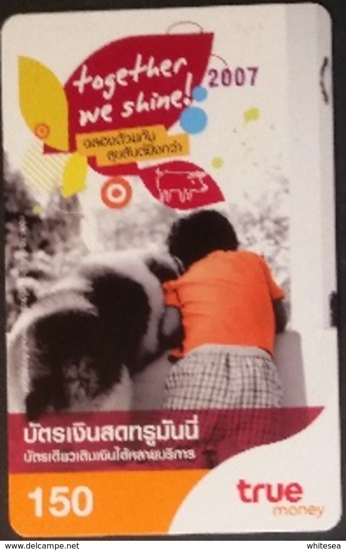 Mobilecard Thailand - True - Together We Shine (1) - Tailandia