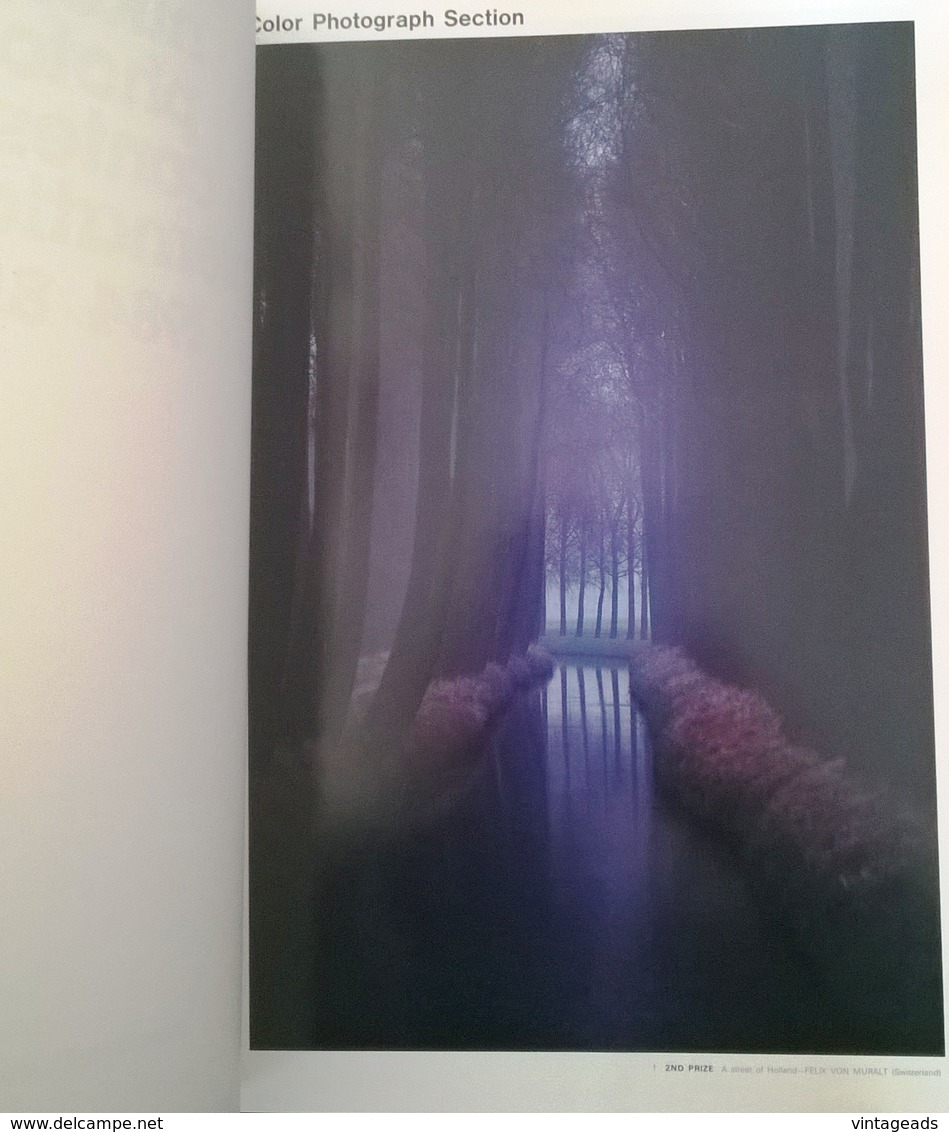 CA178 Nikon Photo Contest International 1984/85, Katalog, Neuwertig, 166 Seiten, Nippon Kogaku K.K., Tokyo, Japan. - Photography
