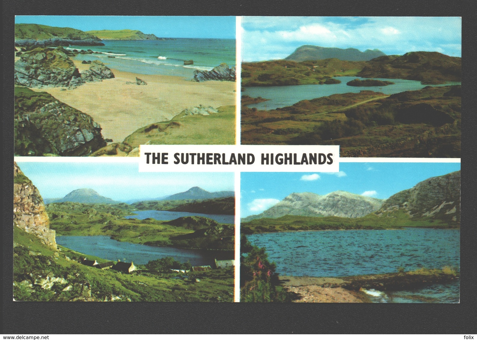 The Sutherland Highlands - Multiview - Sutherland