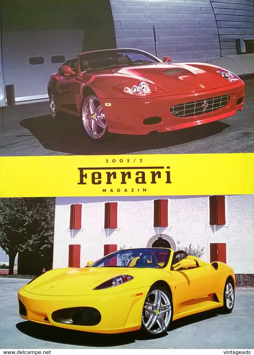 CA180 Autozeitschrift FERRARI Magazin, 2005/2, Neu, Deutsch, Limitierte Auflage - Cars & Transportation