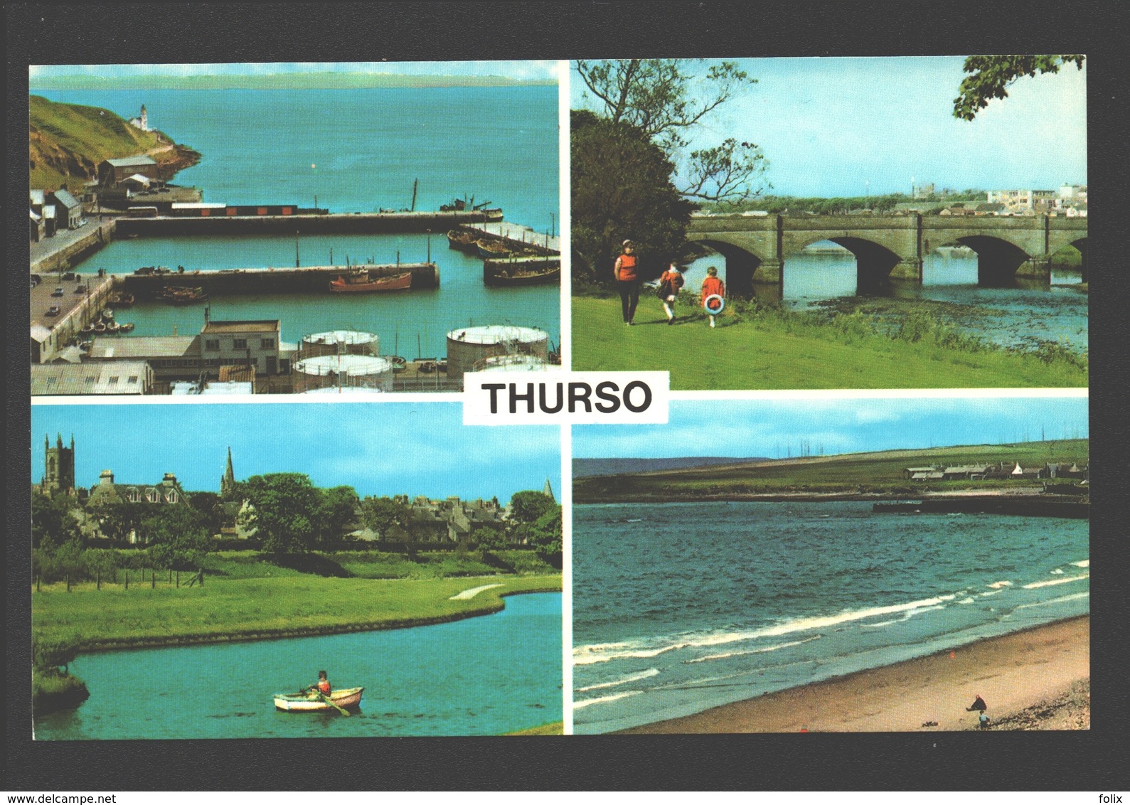 Thurso - Multiview - Caithness