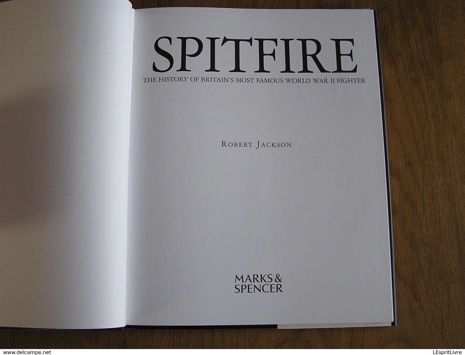 HISTORY OF THE SPITFIRE Royal Air Force RAF Battle Of Britain Aviation Avion Aircraft Angleterre Guerre 40 45 World War - Autres & Non Classés